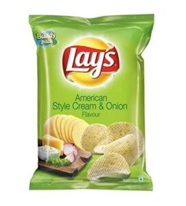 Lays American Style Cream and onion
