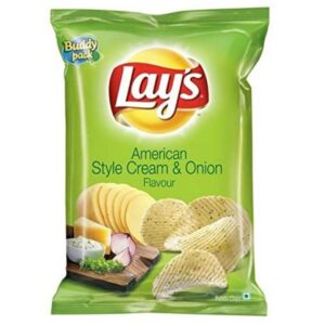 Lays American Style Cream and onion