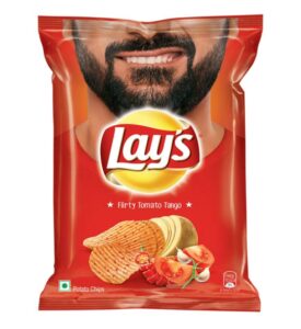 Lays Flirty Tomato Tango