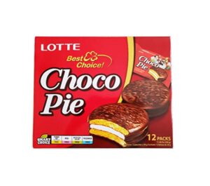 Lotte Chocopie (12 Packs)
