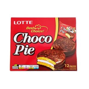 Lotte Chocopie (12 Packs)