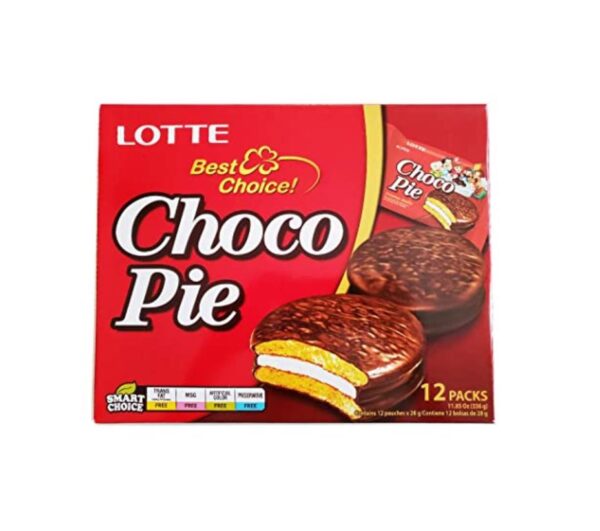 Lotte Chocopie (12 Packs)