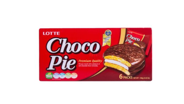 Lotte ChocoPie (6 Packs)