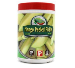 Pancharanga Mango Peeled Pickles
