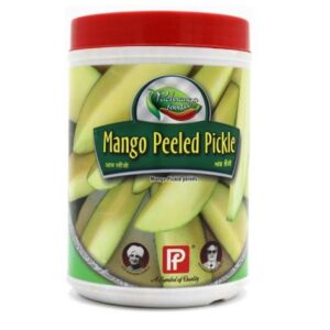 Pancharanga Mango Peeled Pickles