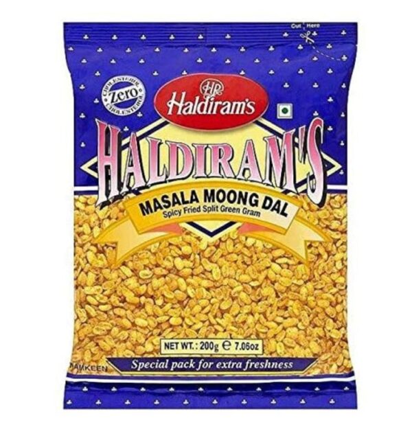 Haldiram's Masala Moong Dal 200gm