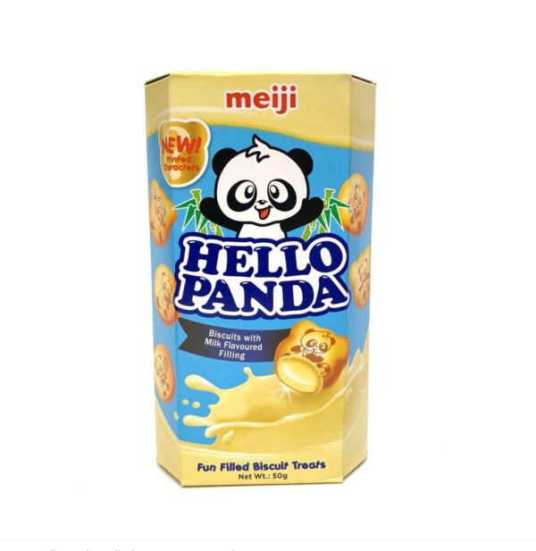 Meiji Hello Panda (Biscuits with Milk Flavour Filling).