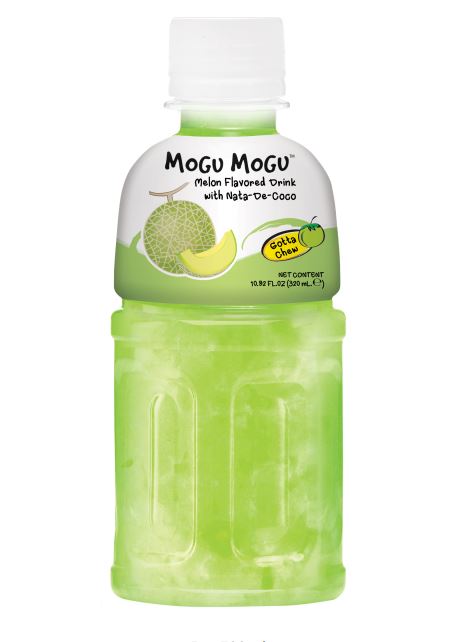 Mogu Mogu Melon Flavoured Drinks