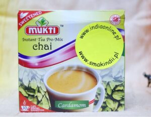 Tea Mukti Instant Sweetend cardamom Pre-Mix Chai 140g