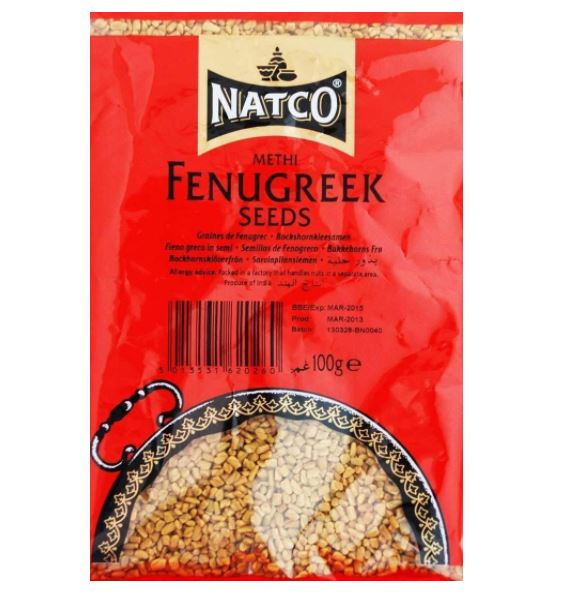 Natco Fenugreek Seeds (Methi Seeds) 100g