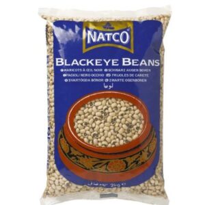 Natco Black Eye Beans 2 Kg