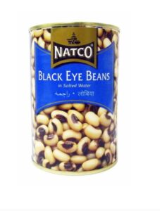 Natco Black Eye Beans in Salted Water