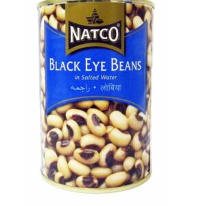 Natco Black Eye Beans in Salted Water