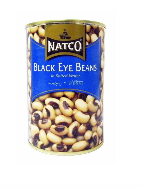 Natco Black Eye Beans in Salted Water