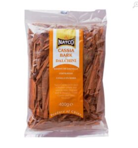 Natco Cassia bark Dalchini 400g