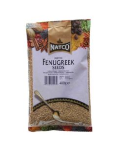 Natco Fenugreek Seeds (Methi) 400 gm