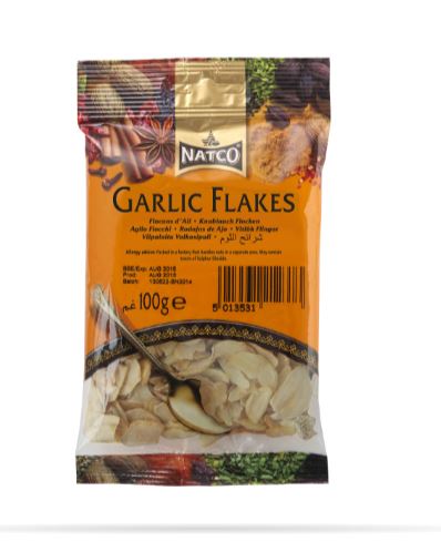 Natco Garlic Flakes 100g