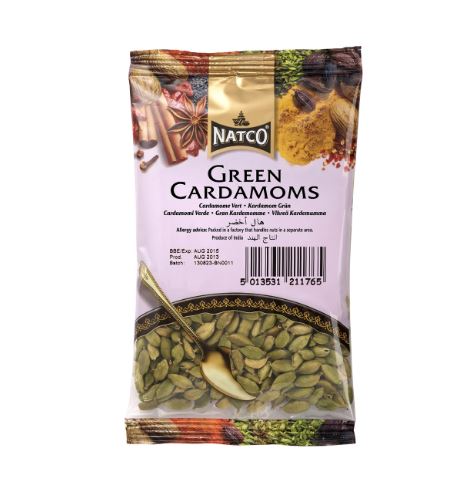 Green Cardomons 40 gm