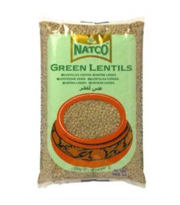 Natco Green Lentils 2 Kg