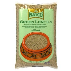 Natco Green Lentils 2 Kg