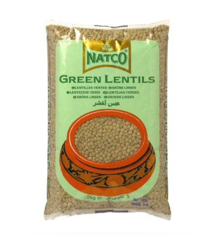 Natco Green Lentils 2 Kg
