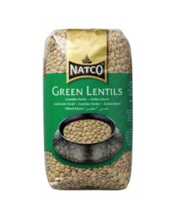 Natco Green Lentils 1 Kg