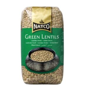 Natco Green Lentils 1 Kg