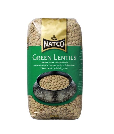 Natco Green Lentils 1 Kg