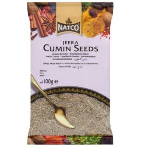 Natco Cumin Seeds (Jeera) 100g
