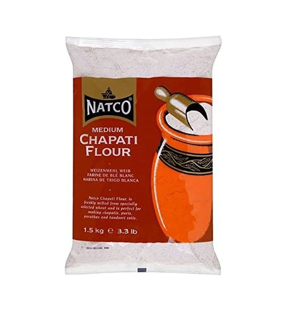 Natco Medium Chapati Floor 1.5 Kg