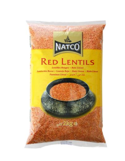 Red Lentils 2 Kg