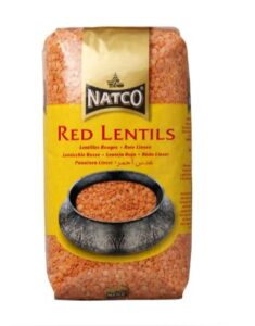 NATCO Red Lentils 1 Kg