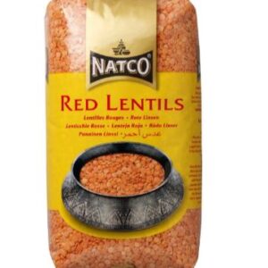NATCO Red Lentils 1 Kg