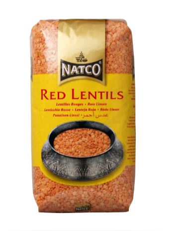 NATCO Red Lentils 1 Kg