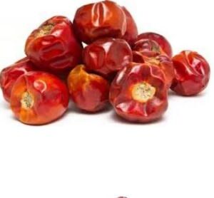 Natco Round Chillies Stem Cut 25g
