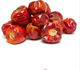 Natco Round Chillies Stem Cut 25g