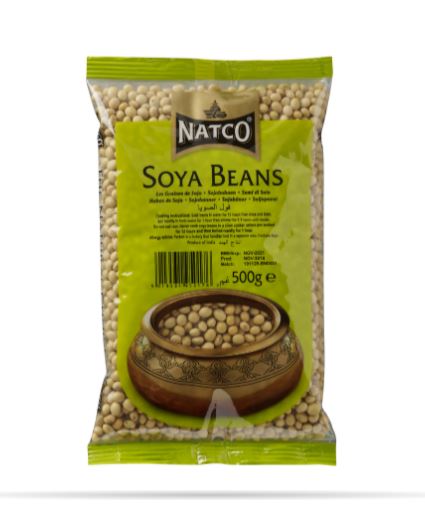 Natco Soya Beans 500 g