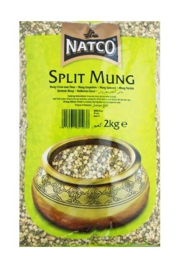 Natco Split Mung Dal 2 Kg