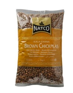 Natco Black Chickpeas 2 Kg