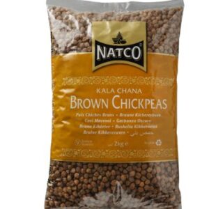Natco Black Chickpeas 2 Kg
