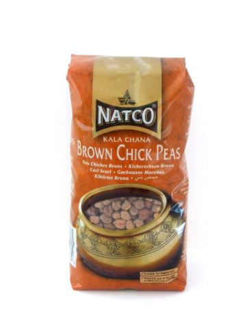 Natco Brown Chickpeas 500g