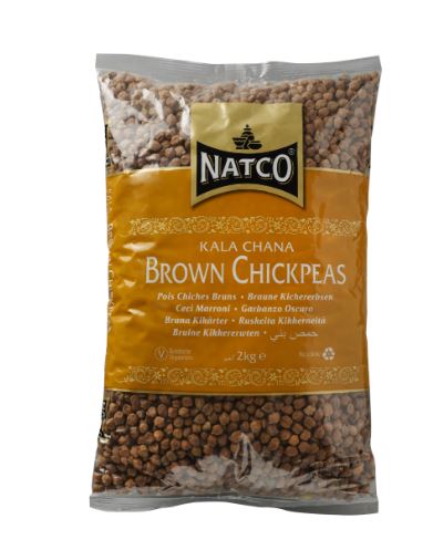 Natco Black Chickpeas 2 Kg