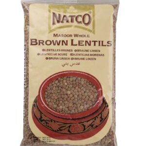 Natco Brown Lentils 2 Kg