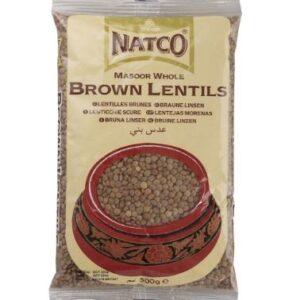 Natco Brown Lentils 500 g