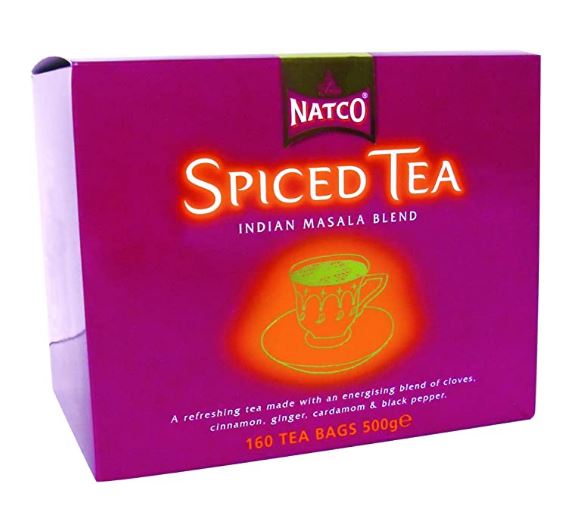 Tea Spiced Natco  (160 teabags)