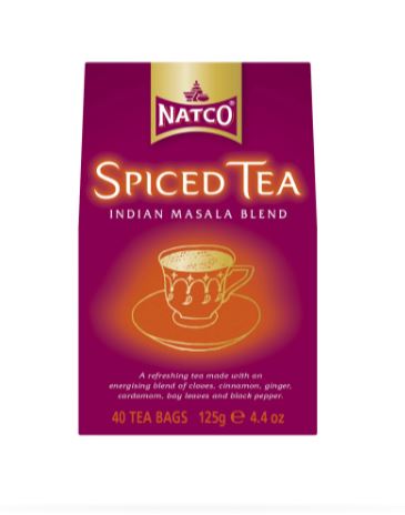 Tea Spiced Natco (40 teabags)