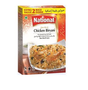National Chicken Biryani 45gm (Spice Mix )