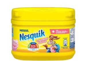 Nestle Nesquik Strawberry Flavour