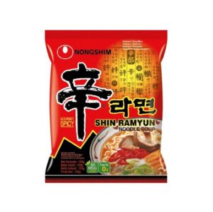 Nongshim Shin Ramyun Noodles(Pack of 40)