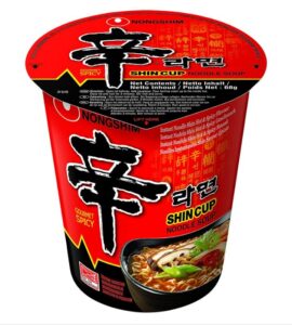 Nong Shin Cup Noodles (Pack Of 12)